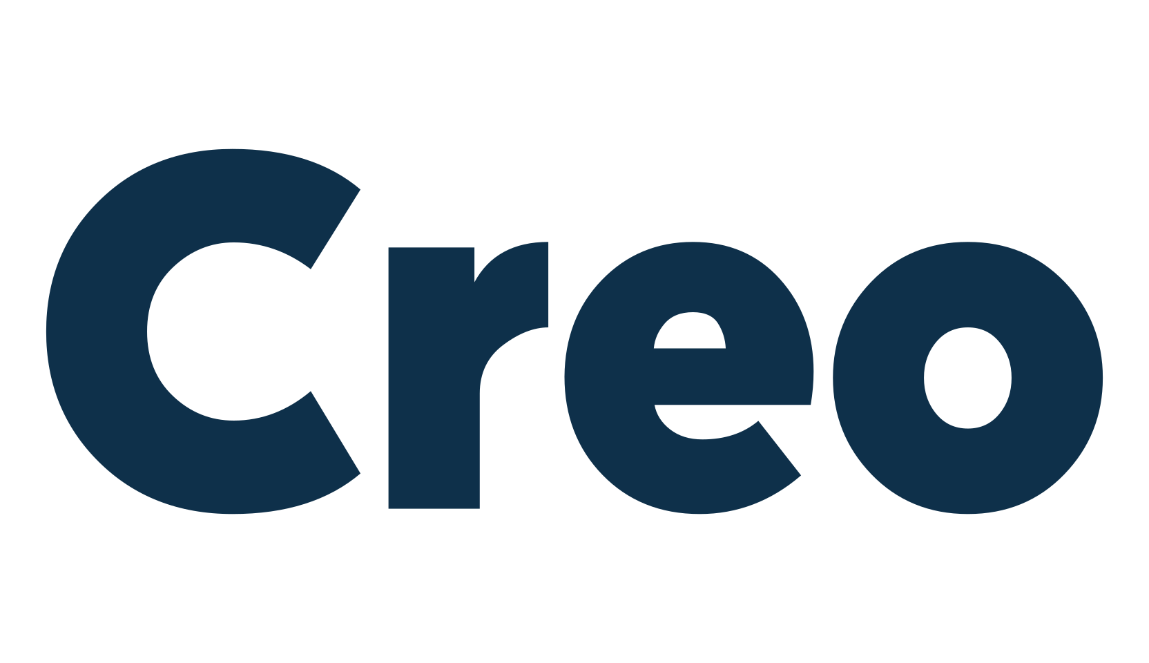 Creo, basic sans serif font preview