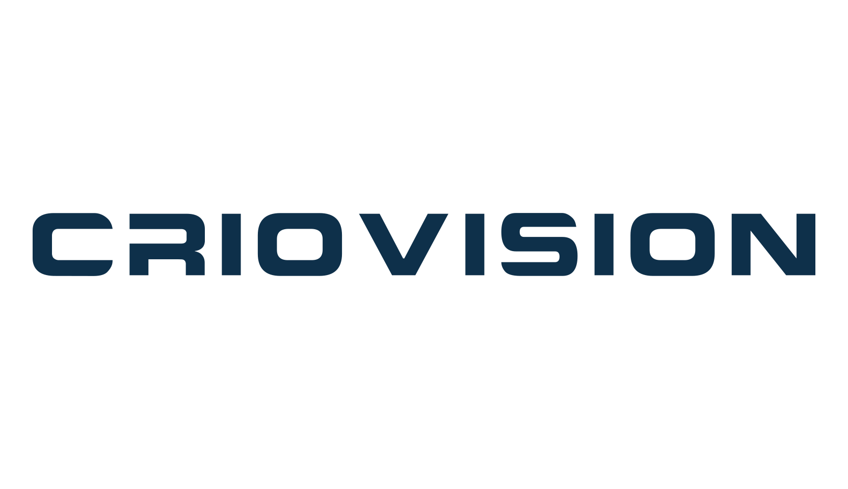 Criovision, techno sci-fi font preview