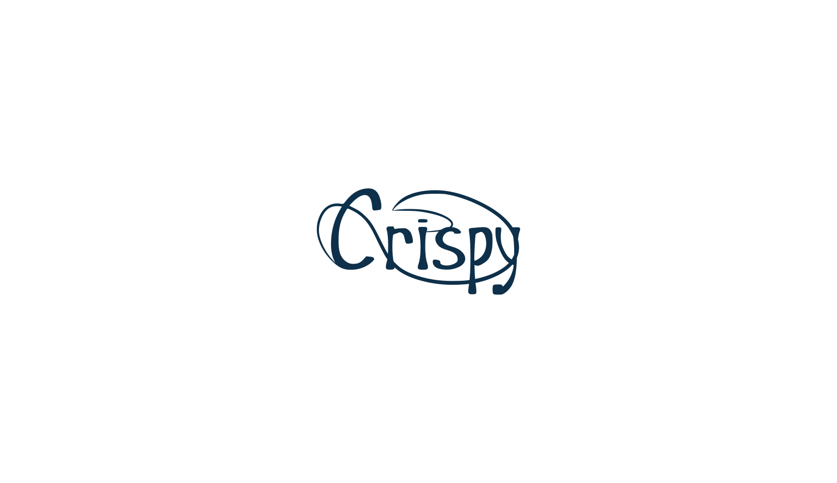 Crispy, fancy various decorative font preview