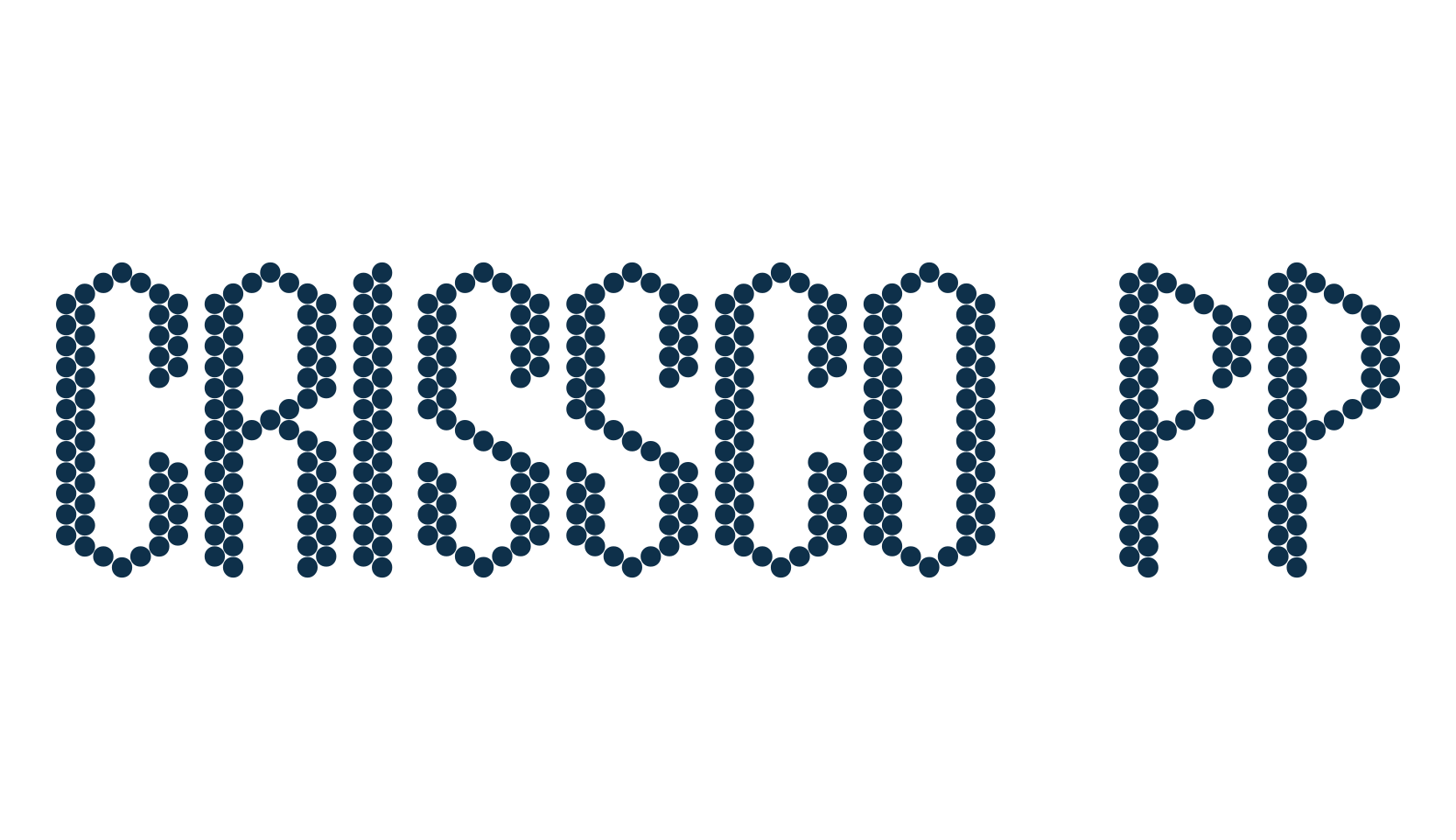 Crissco FP, various font preview