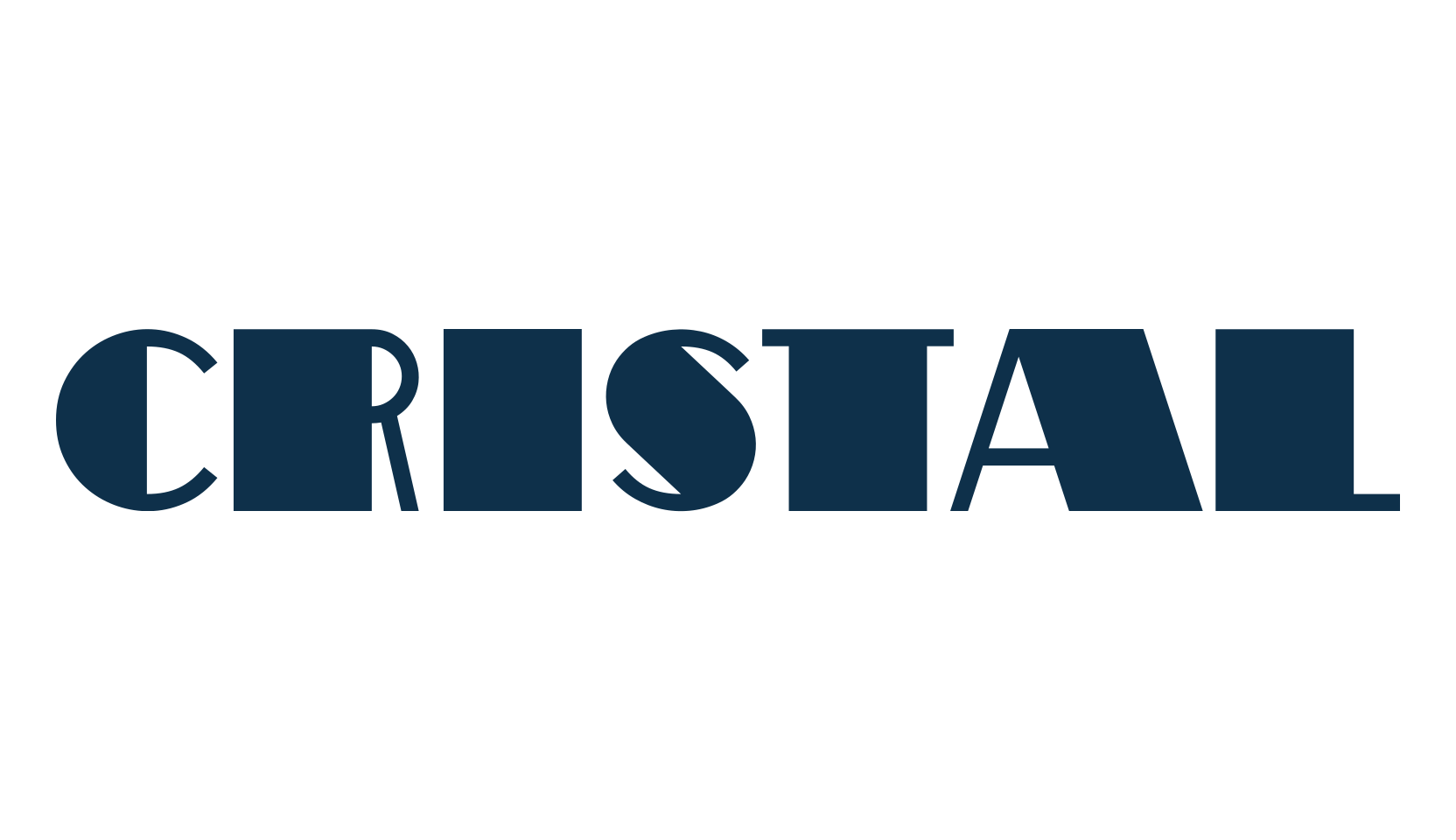Cristal (cristal-2), fancy retro decorative font preview