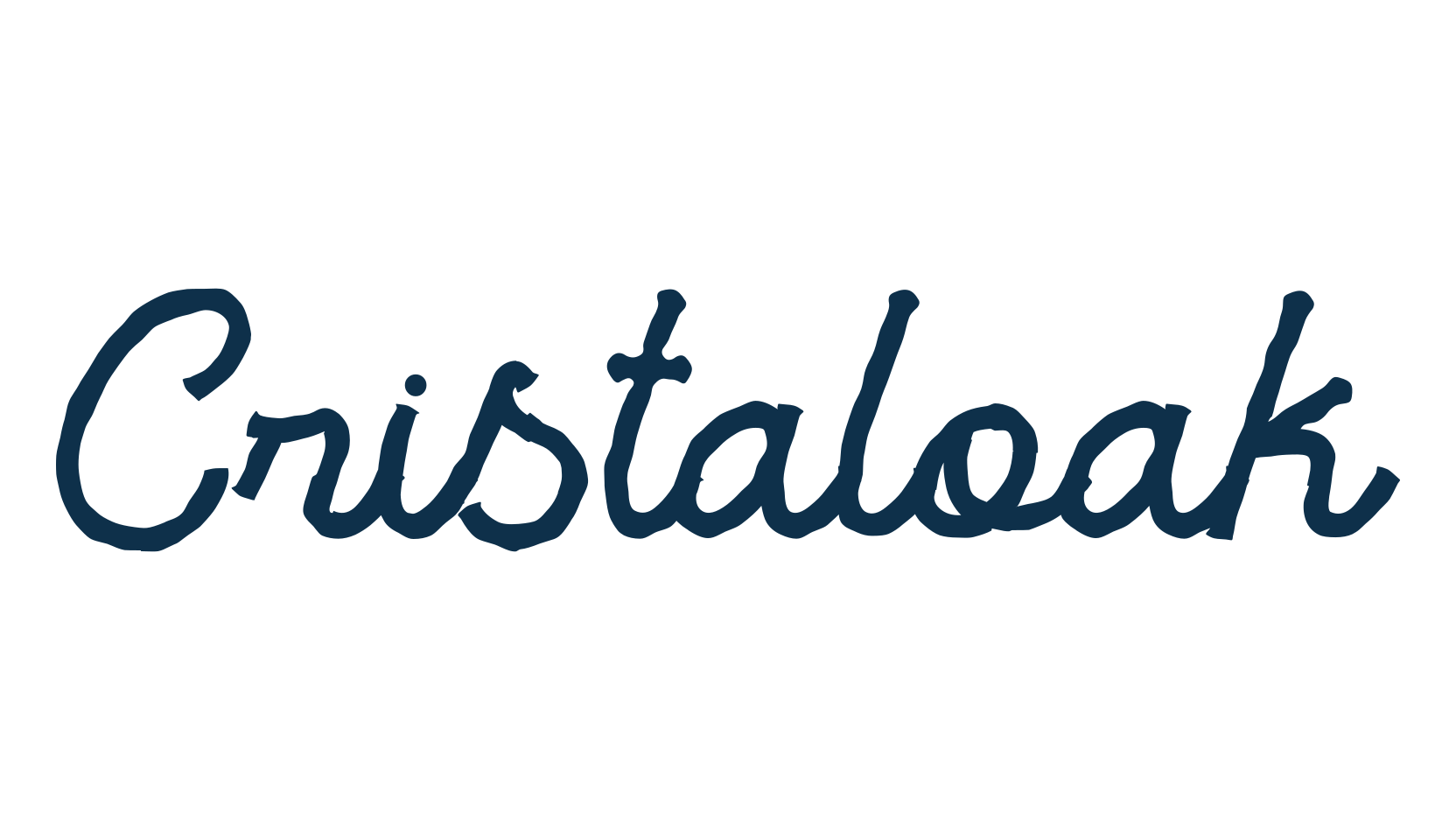 Cristaloak, display market font preview