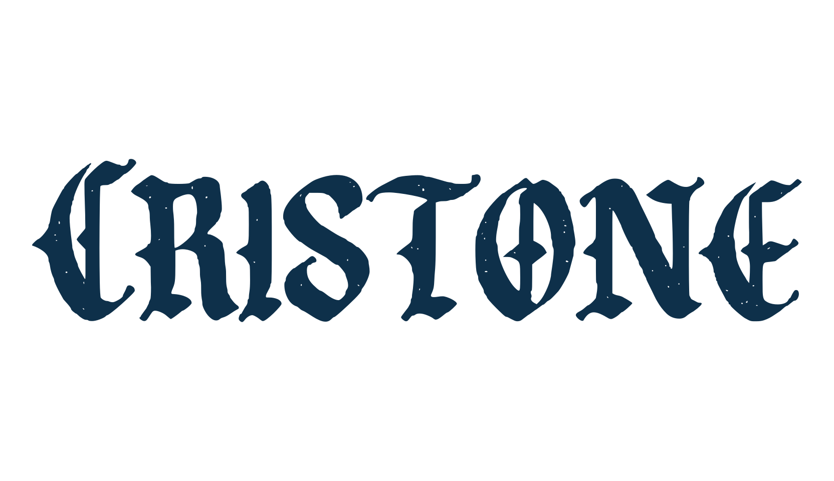 Cristone, medieval font preview