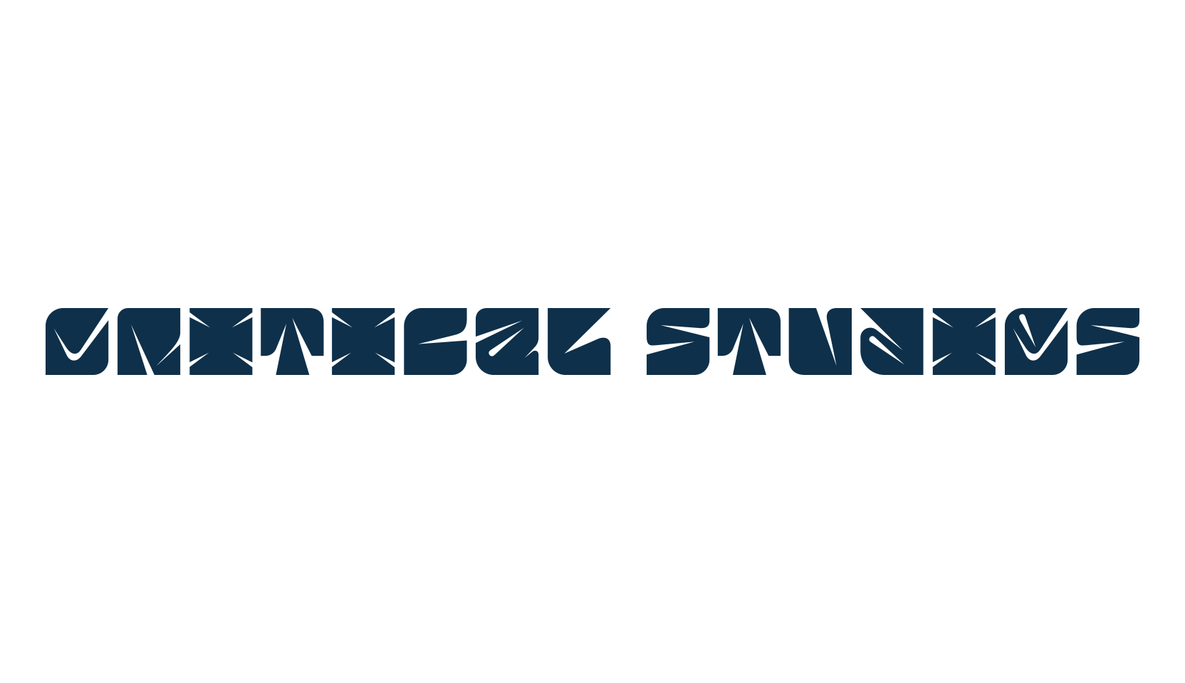 Critical Studies, fancy groovy decorative font preview