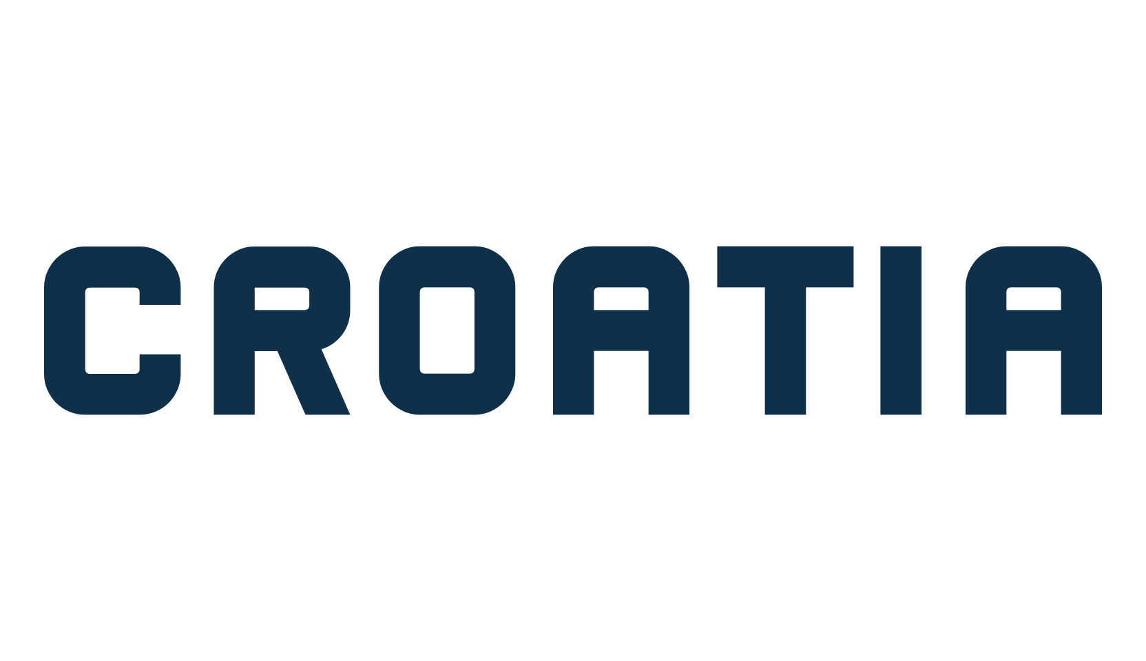 Croatia, basic sans serif font preview