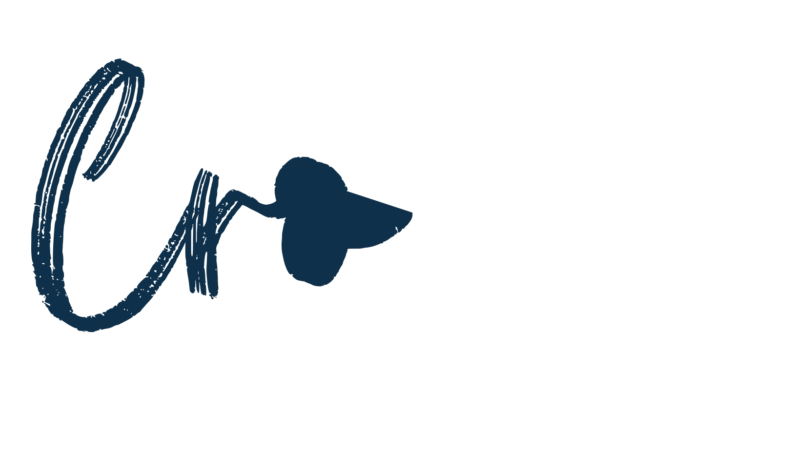 Crocky, brush font preview