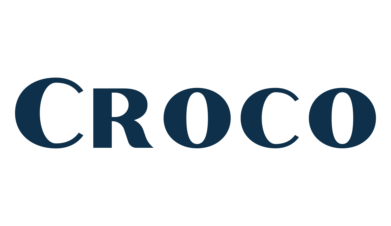 Croco, basic sans serif font preview