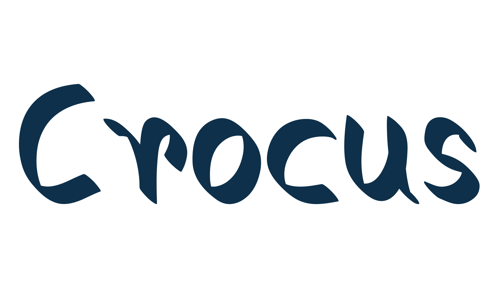 Crocus, fancy various decorative script calligraphy font preview