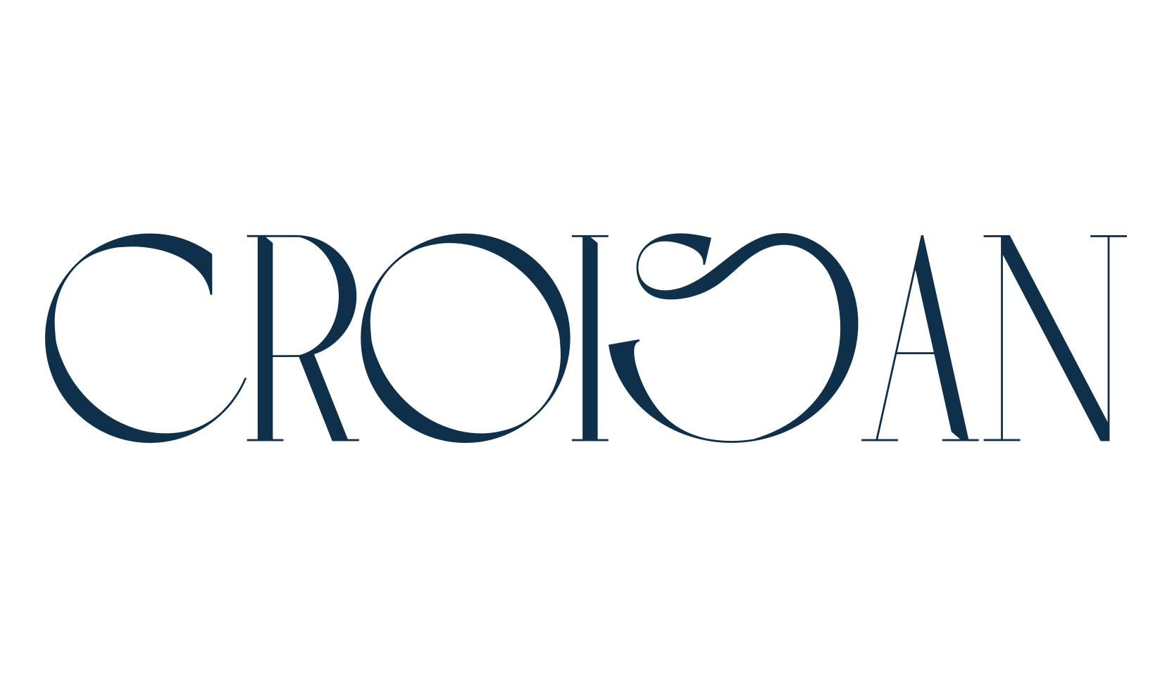 Croisan, serif font preview