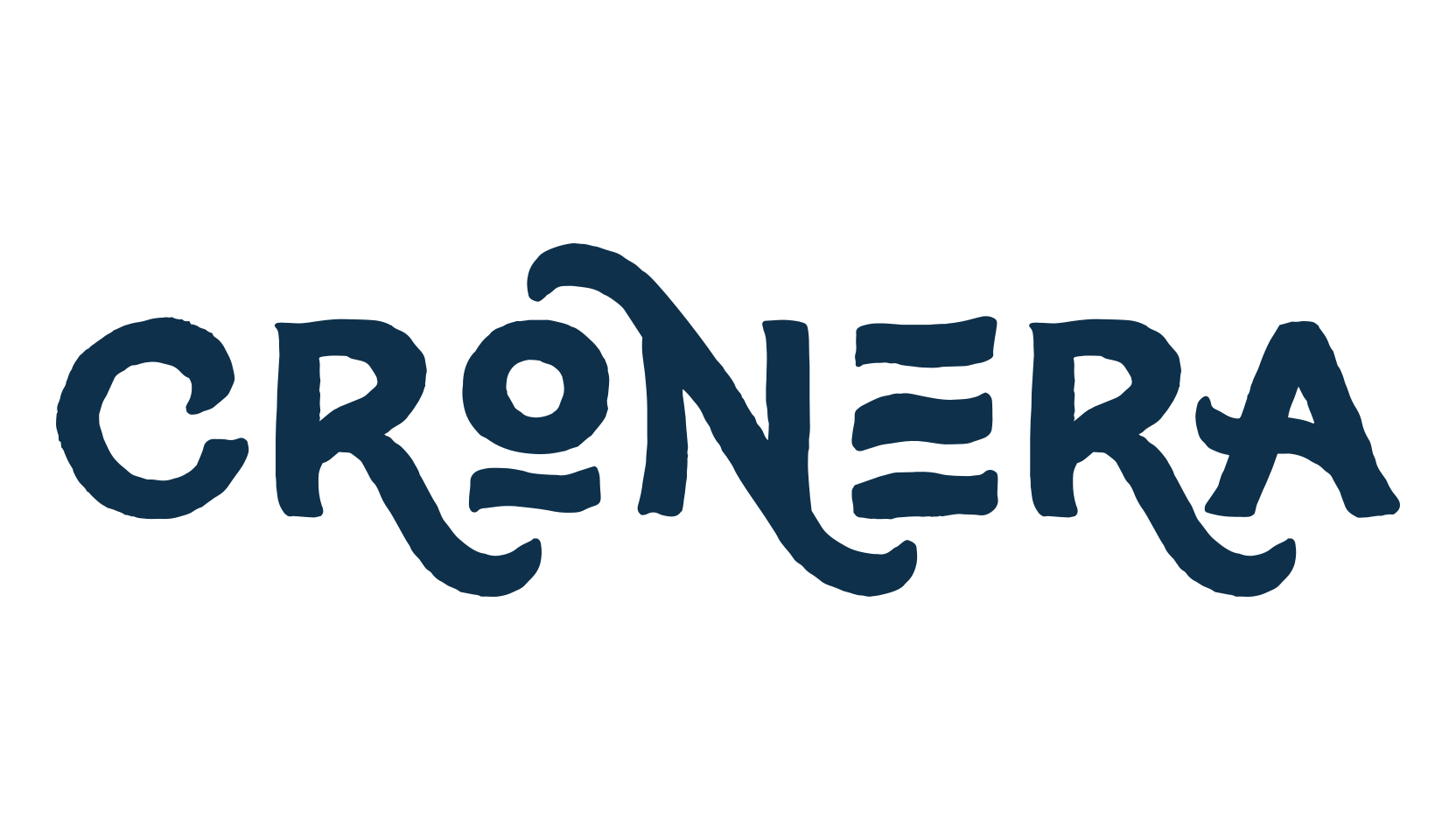 Cronera, various font preview