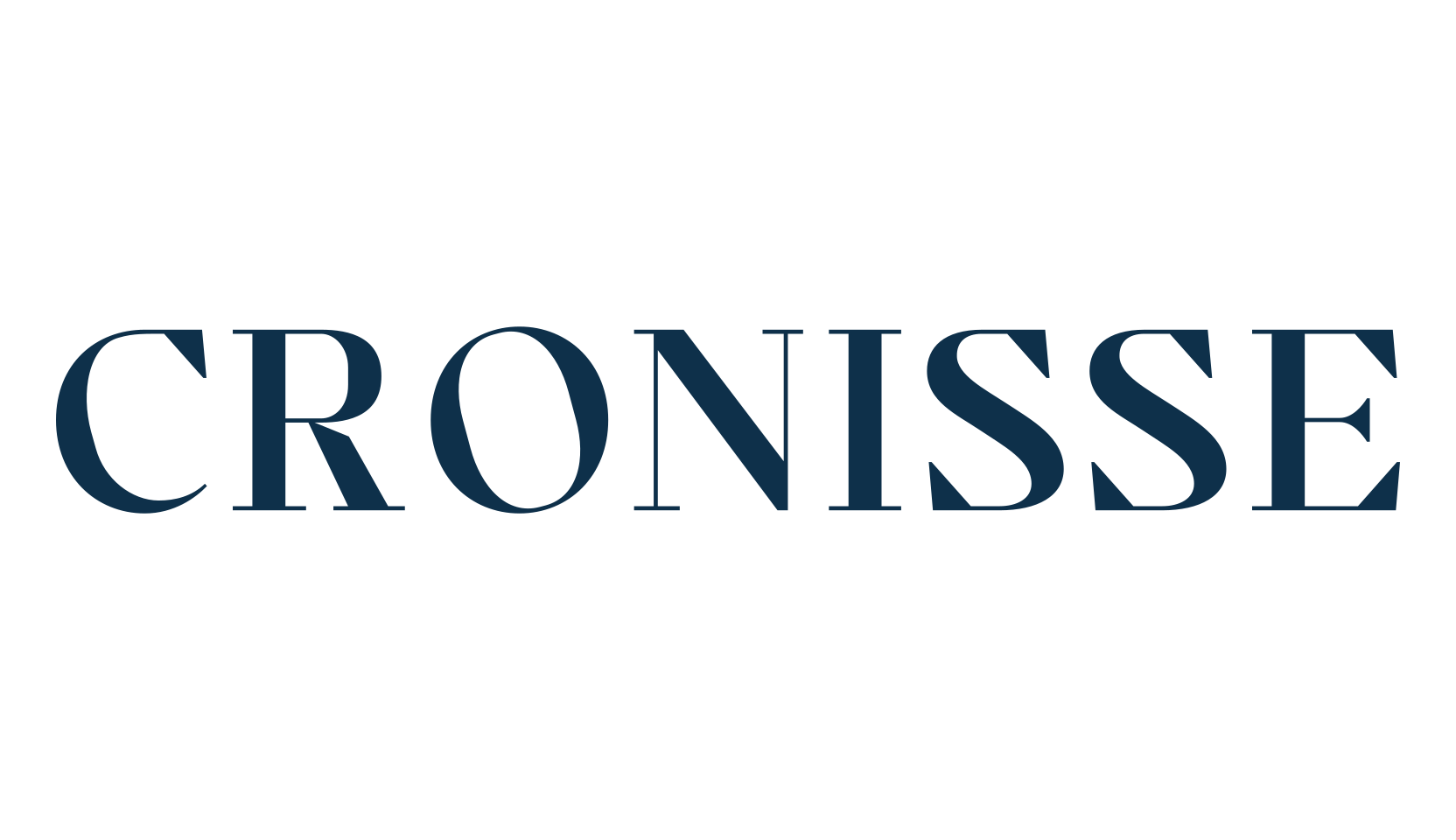 Cronisse, basic serif font preview