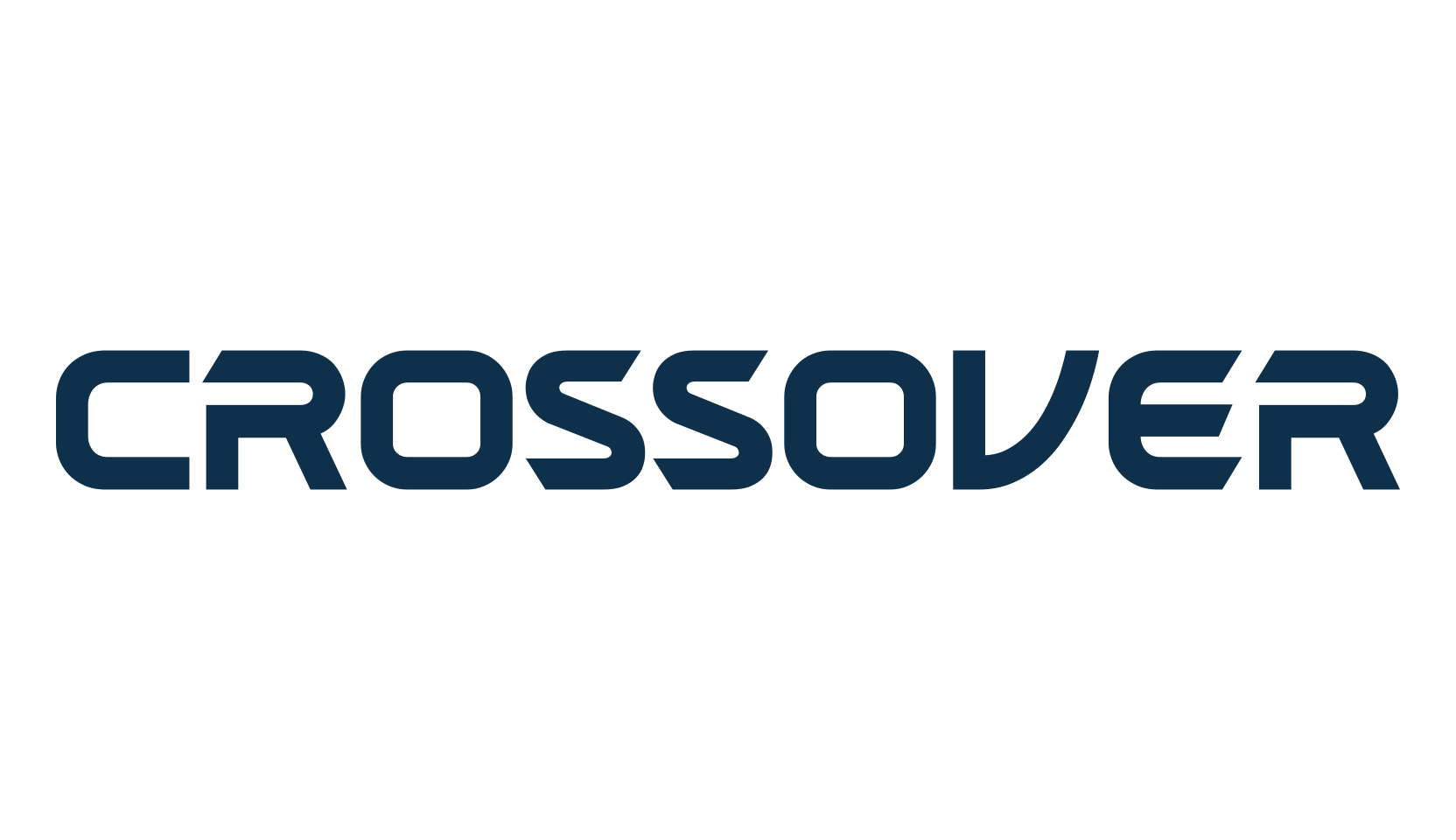 Crossover, sci-fi font preview