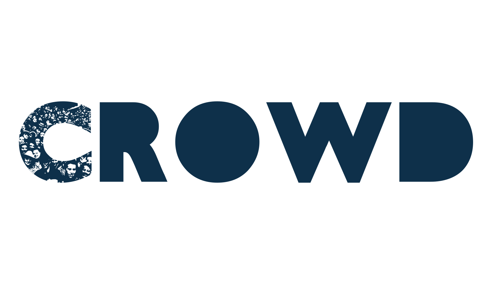 Crowd, fancy decorative font preview