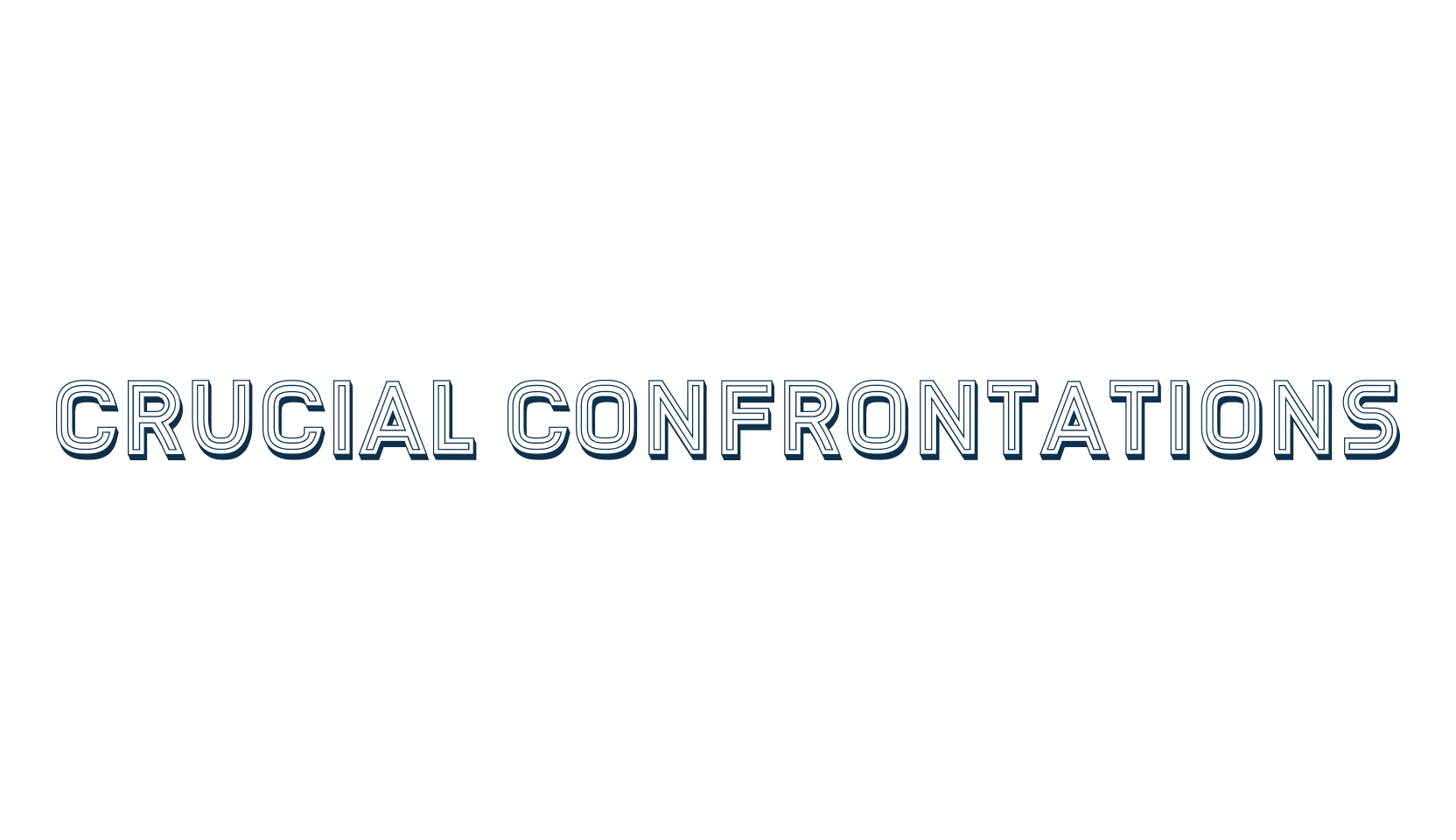 Crucial Confrontations, fancy various decorative font preview