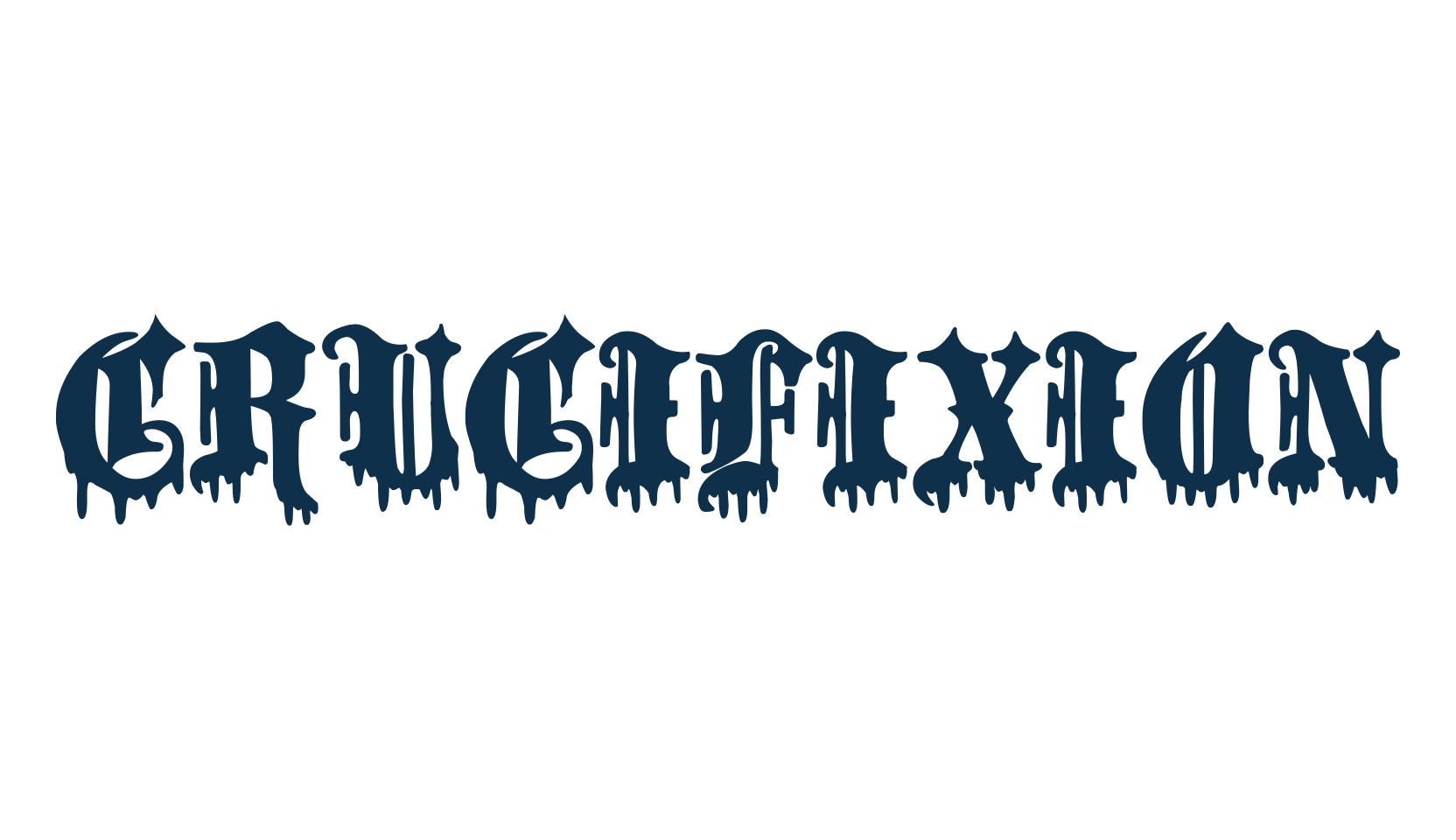 Crucifixion (crucifixion-2), fancy various gothic font preview