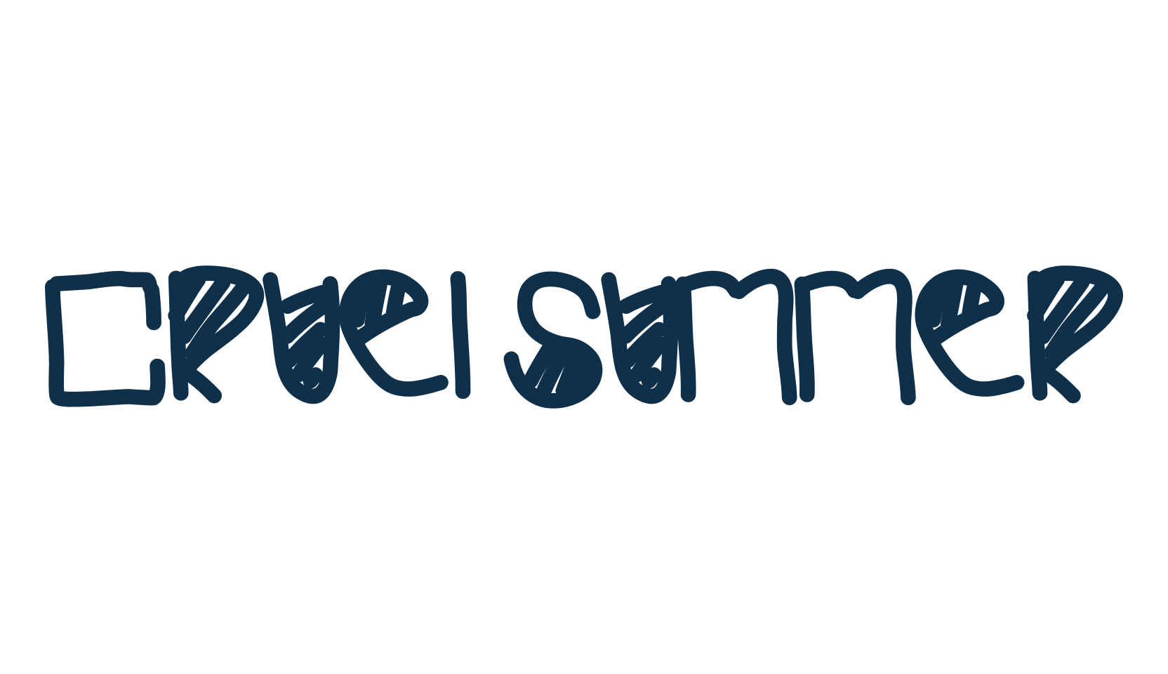 Cruel Summer, script handwritten fancy decorative calligraphy font preview
