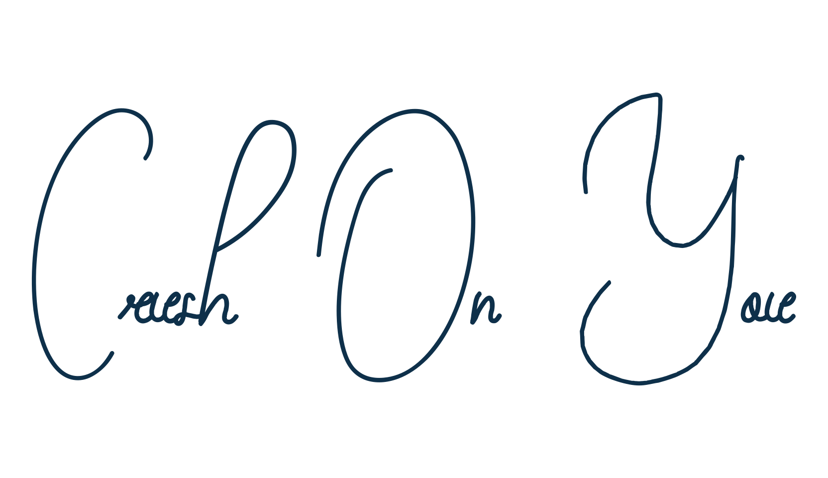 Crush On You, fancy decorative font preview