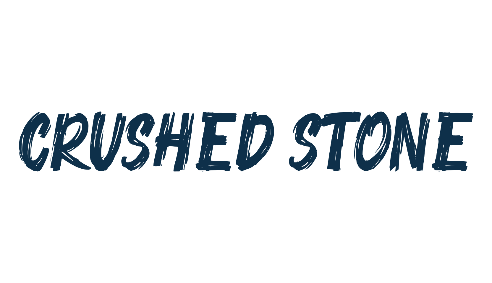 Crushed Stone, script brush fancy decorative calligraphy font preview