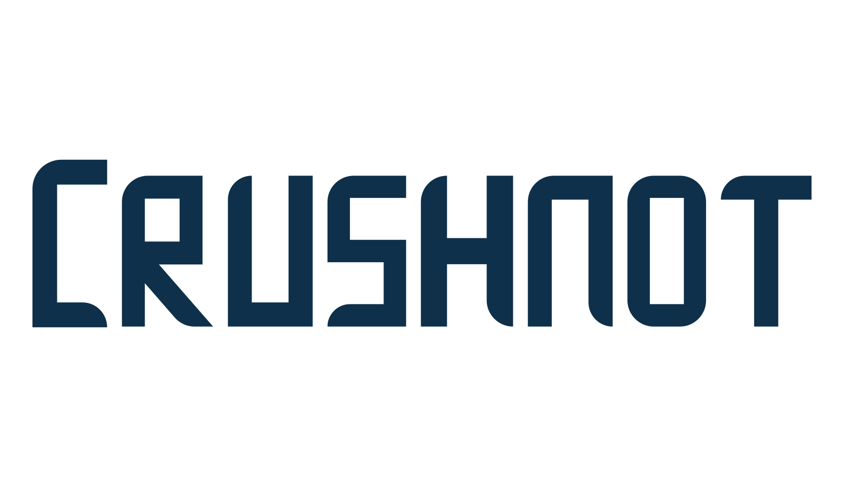 Crushnot, various font preview