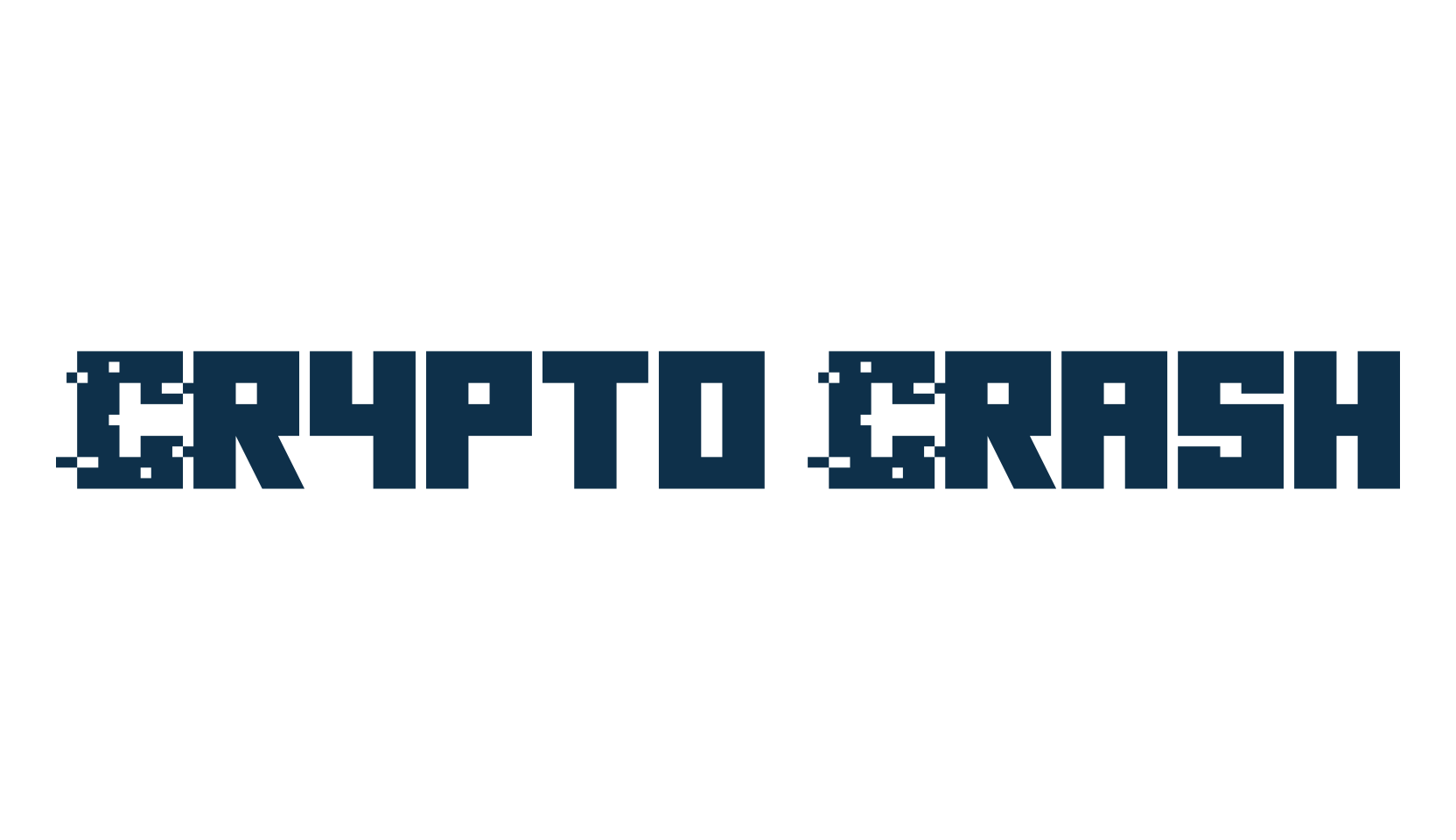 Crypto Crash, fancy various techno sci-fi font preview