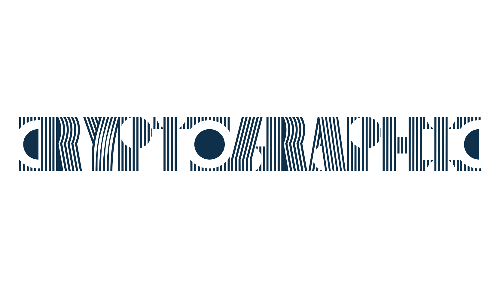 Cryptographic, retro font preview