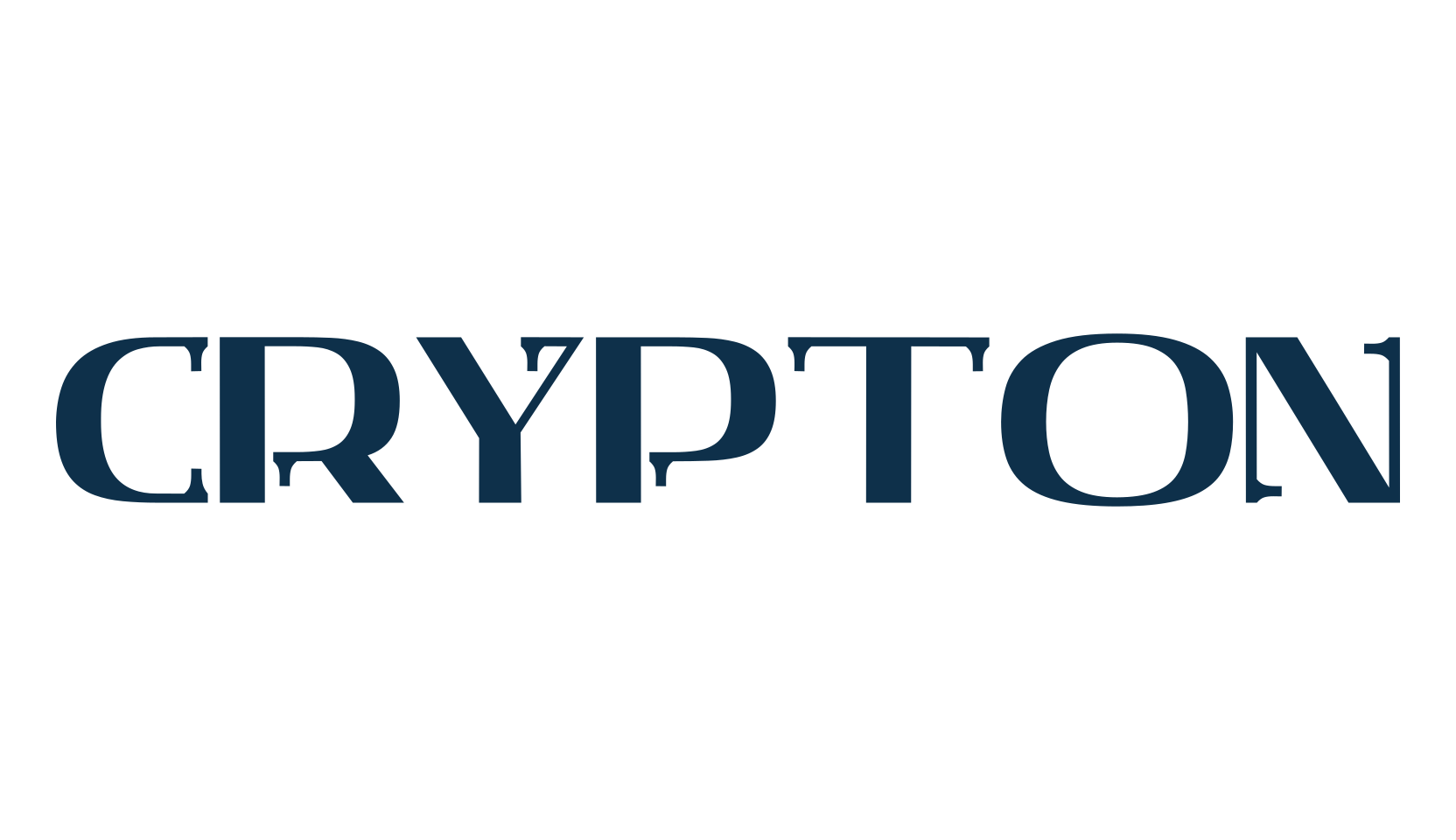 Crypton, various font preview