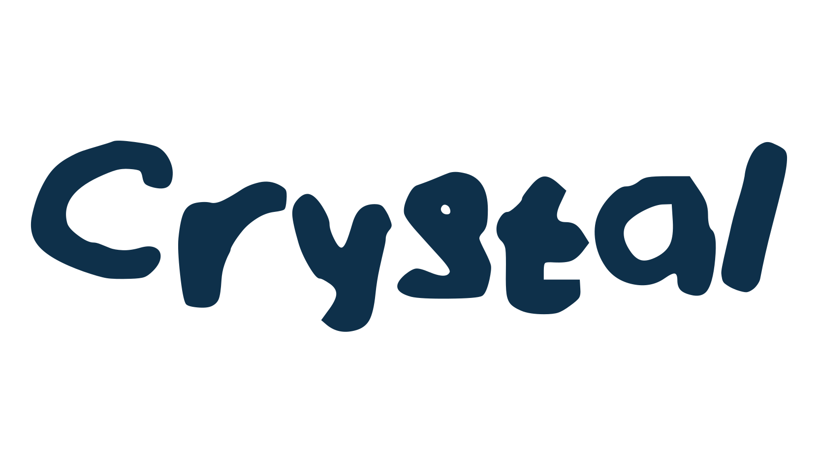 Crystal (crystal-2), script handwritten fancy decorative calligraphy font preview