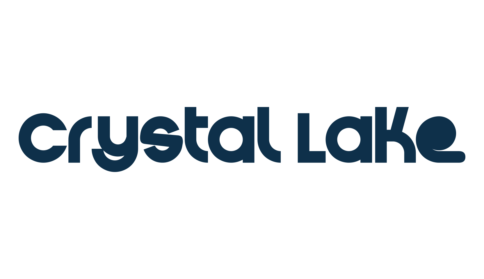 Crystal Lake, fancy groovy decorative font preview