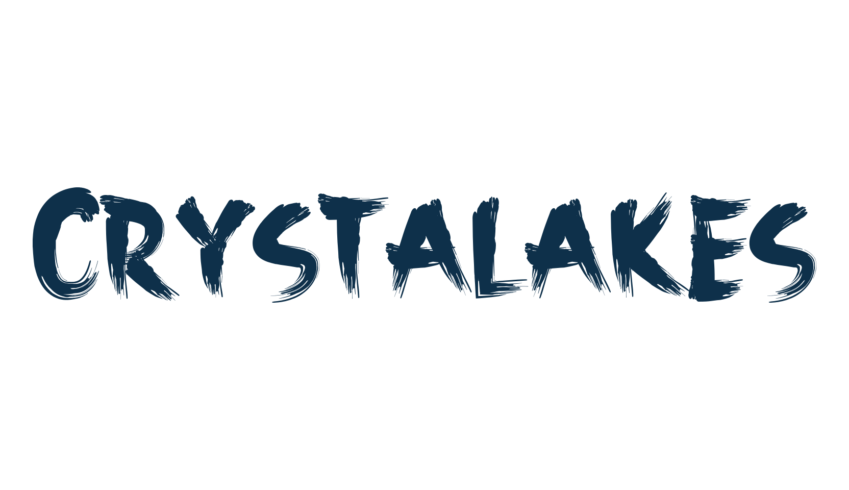 Crystalakes, holiday halloween fancy decorative horror font preview