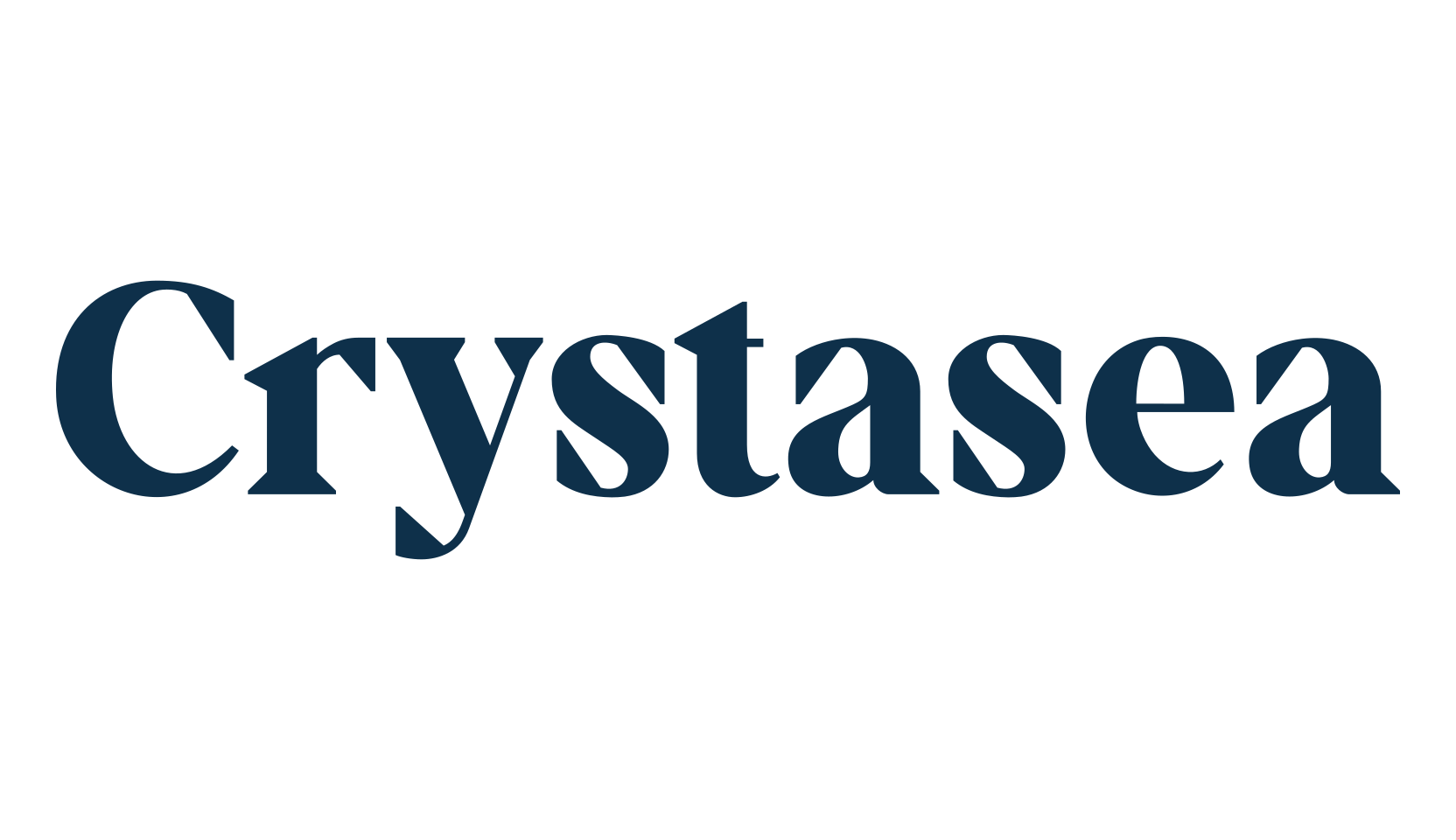 Crystasea, serif font preview