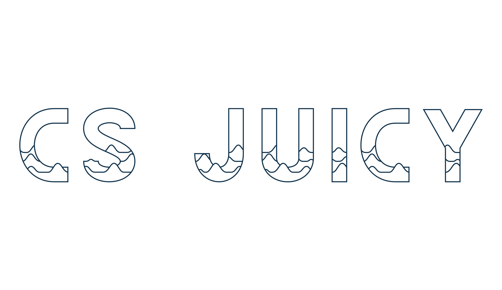 CS Juicy, decorative font preview