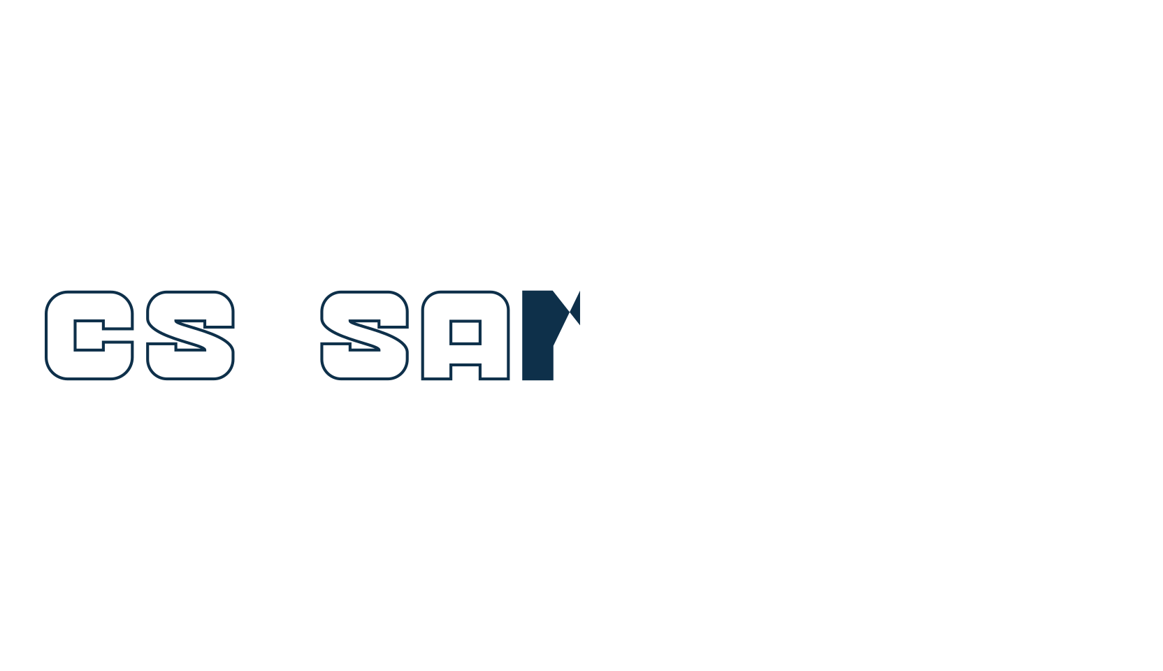 CS Sandreas, fancy retro decorative font preview