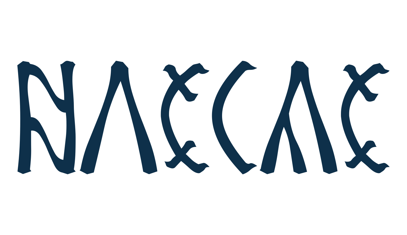 Csenge, fancy decorative font preview