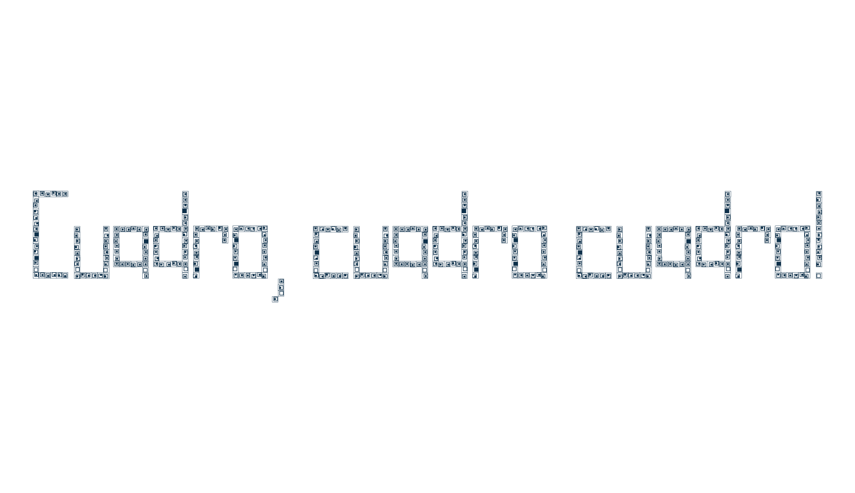 Cuadro, cuadro cuadro!, fancy various decorative font preview