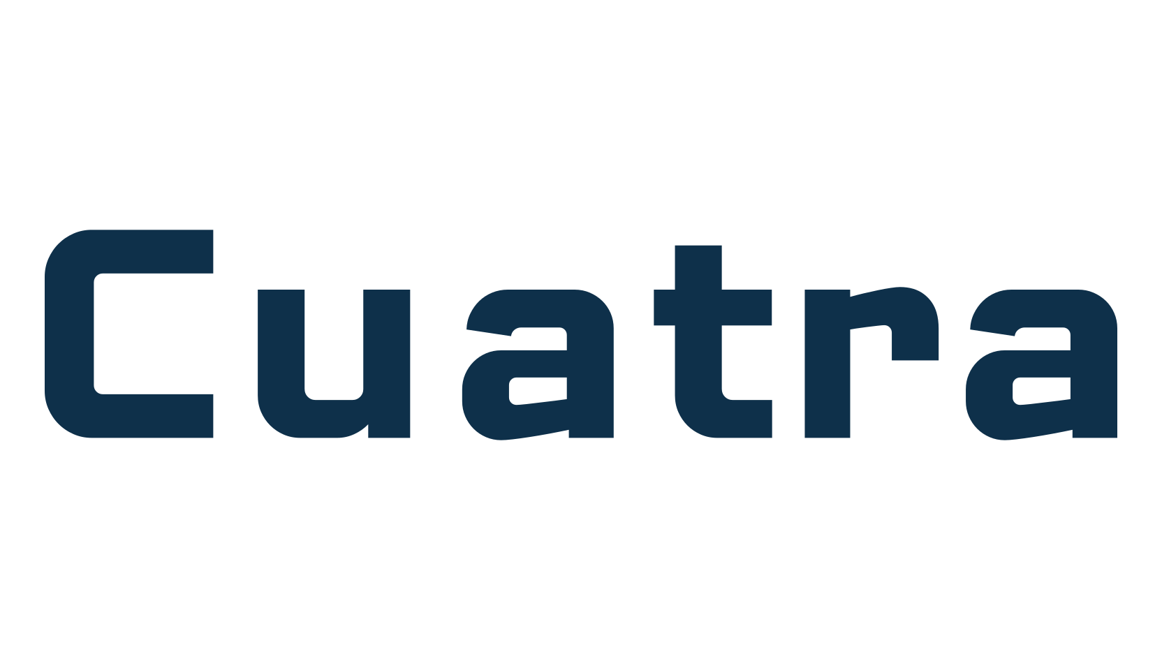 Cuatra, basic sans serif font preview
