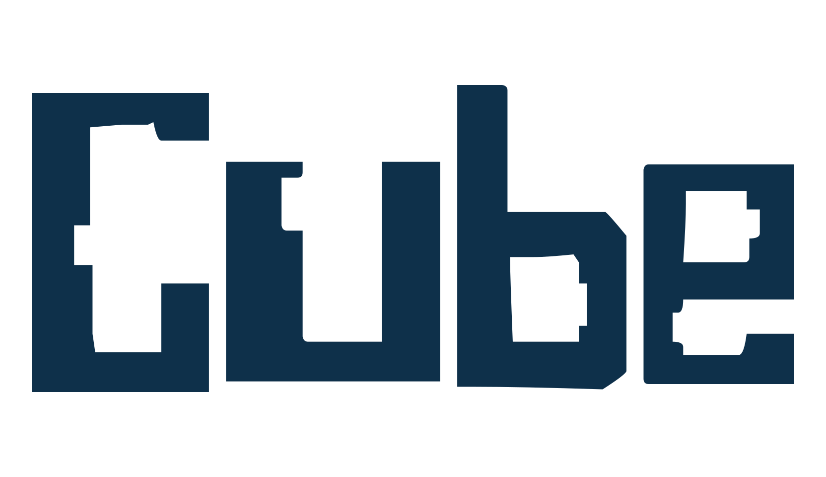 Cube (cube-3), square font preview