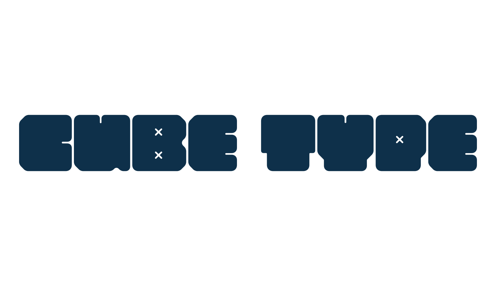 Cube Type, various font preview