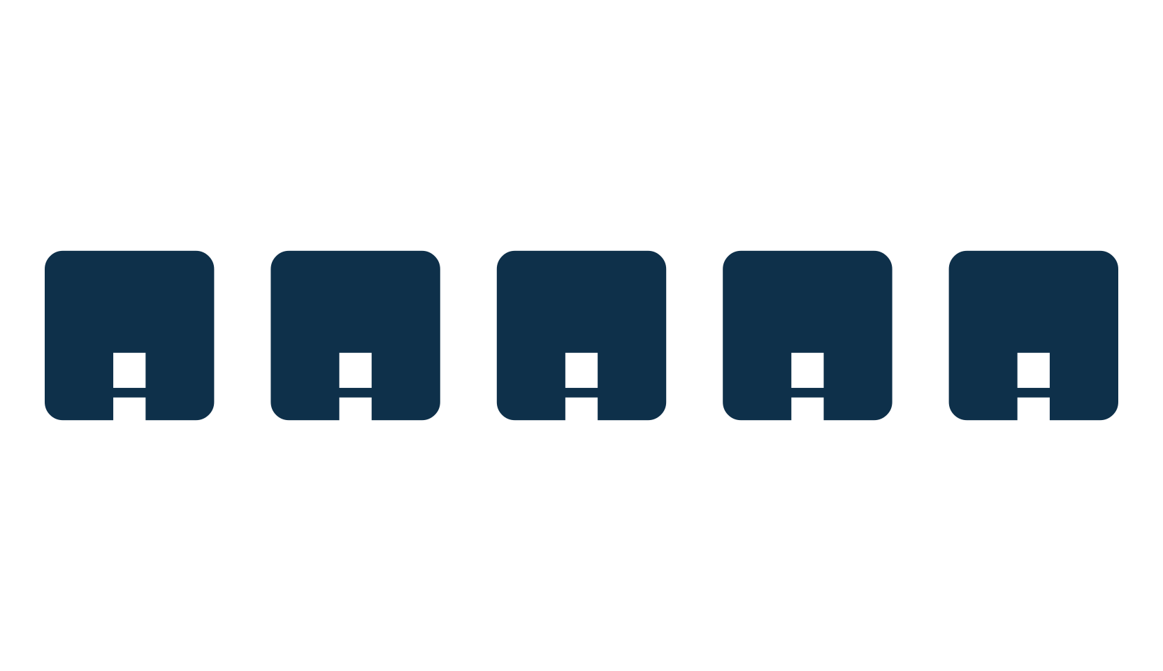 Cubes, fancy various techno sci-fi font preview