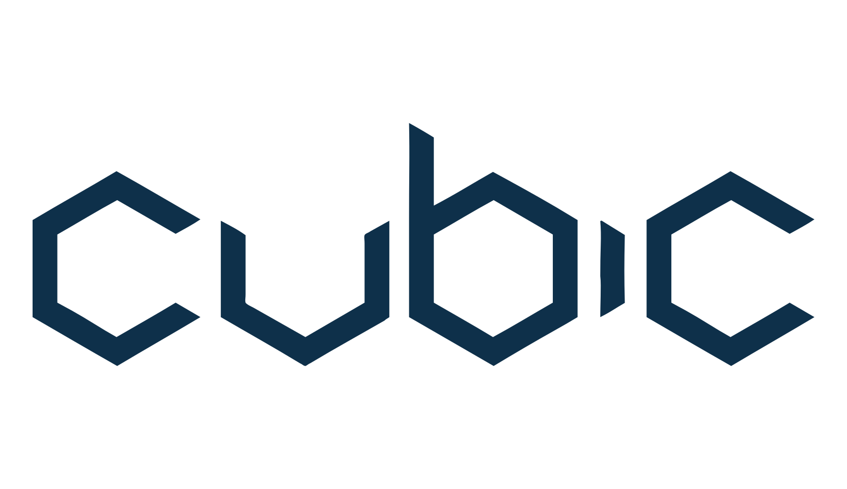 Cubic, square font preview
