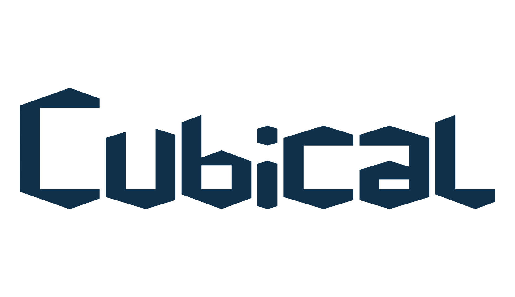 Cubical, various font preview