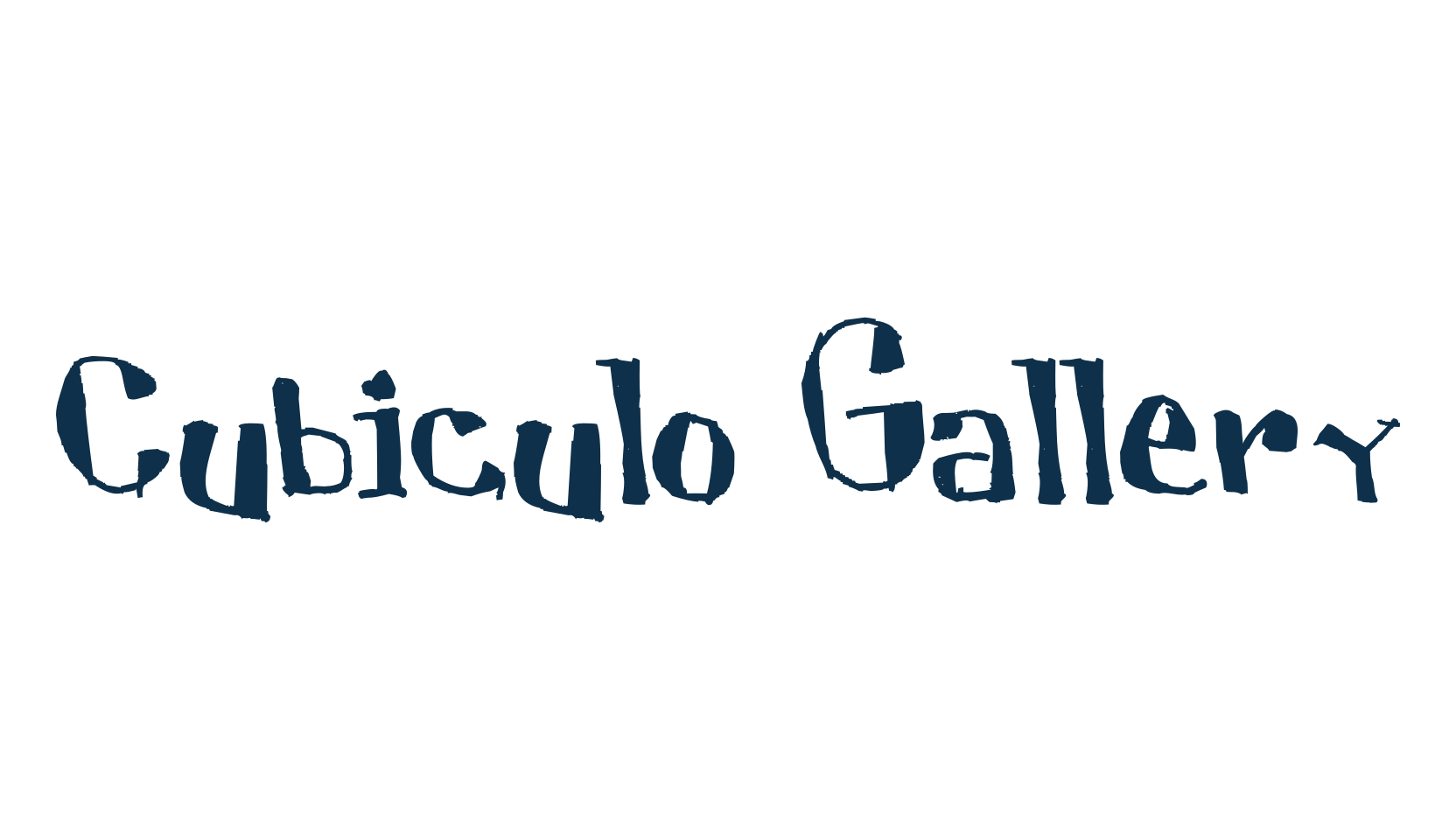 Cubiculo Gallery, fancy cartoon decorative font preview