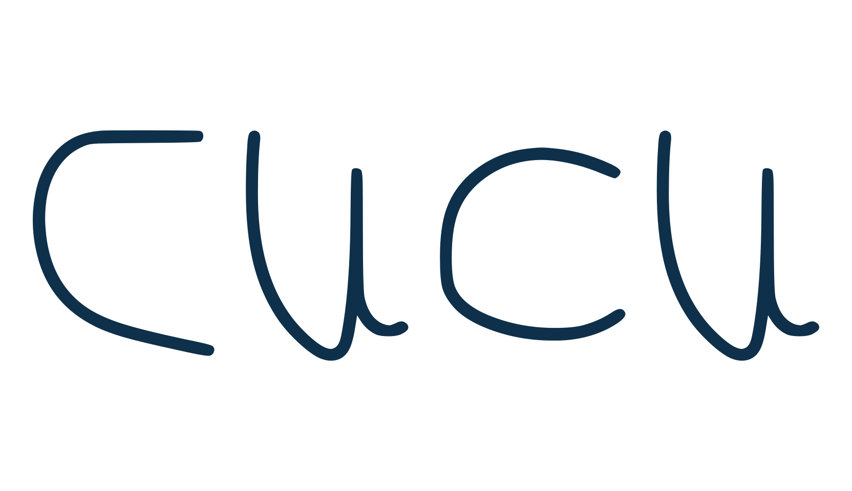 Cucu, script handwritten fancy decorative calligraphy font preview