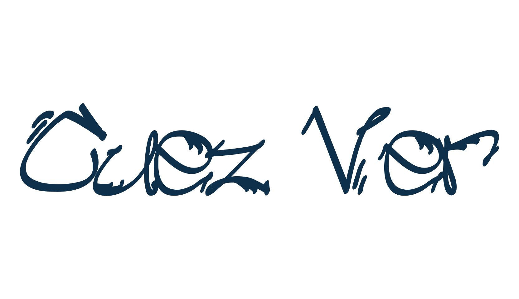Cuez Ver3, graffiti font preview
