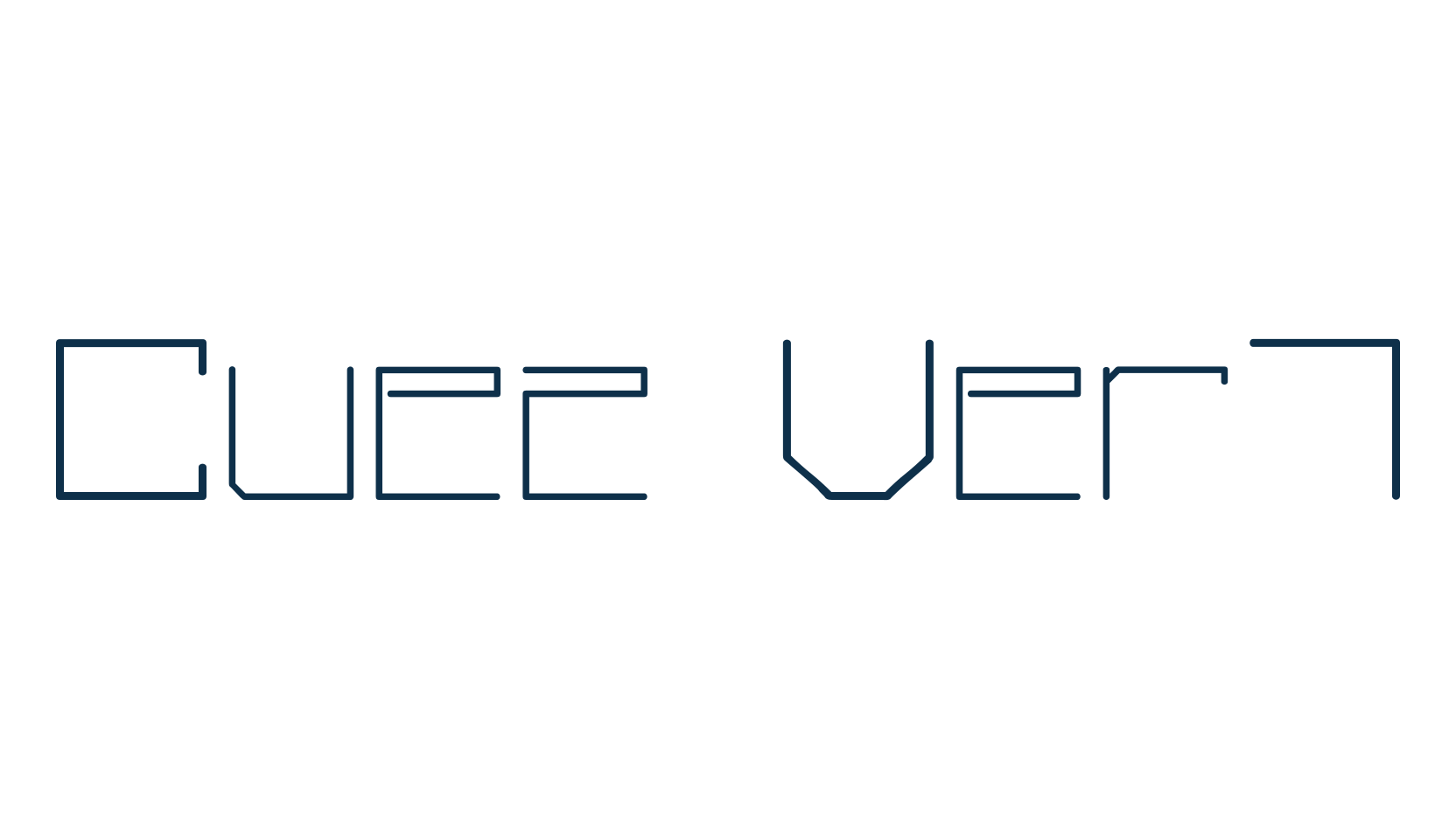Cuez Ver7, various font preview