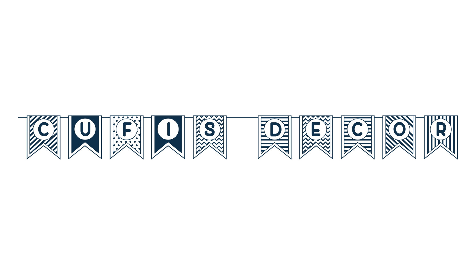 Cufis Decor, decorative font preview