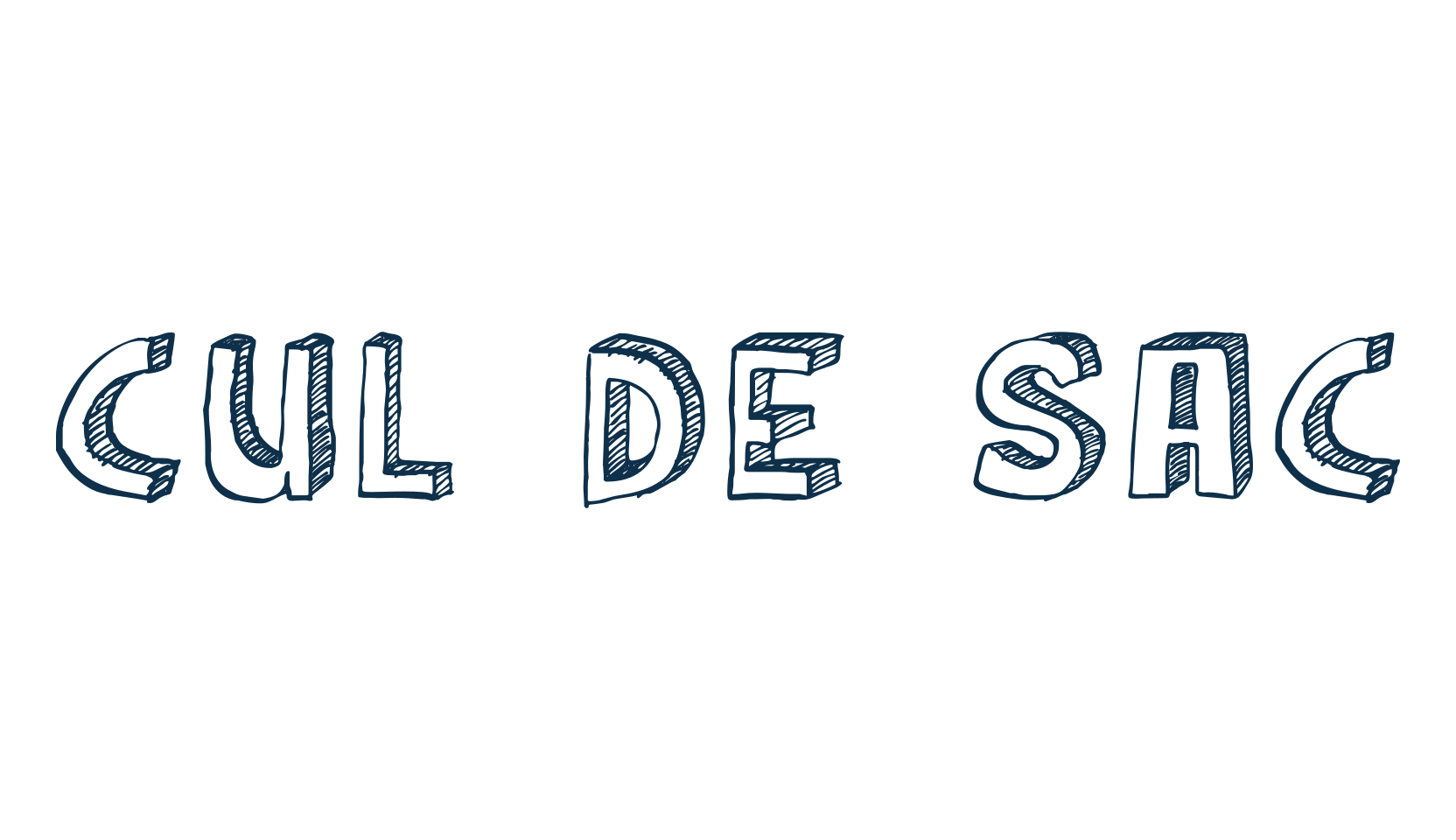 Cul De Sac, fancy various decorative font preview