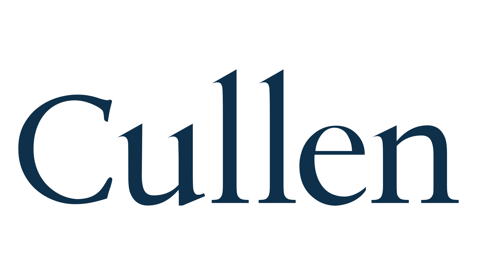 Cullen, display market font preview