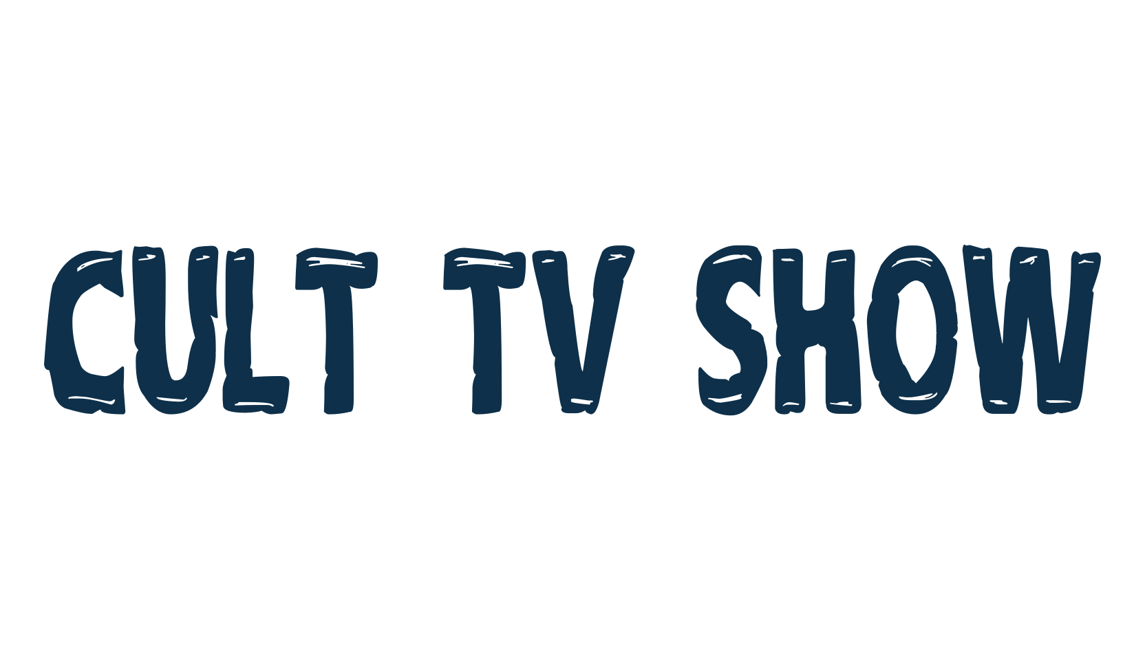 Cult Tv Show, fancy cartoon decorative font preview