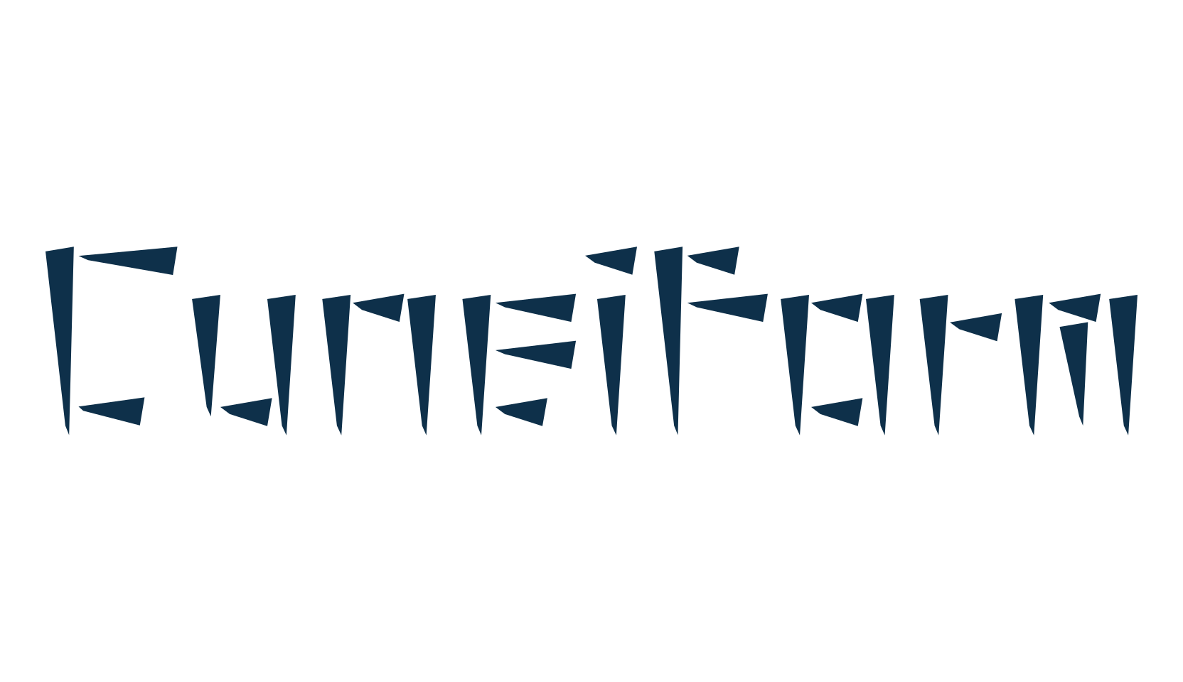 Cuneiform, chinese, jpn font preview