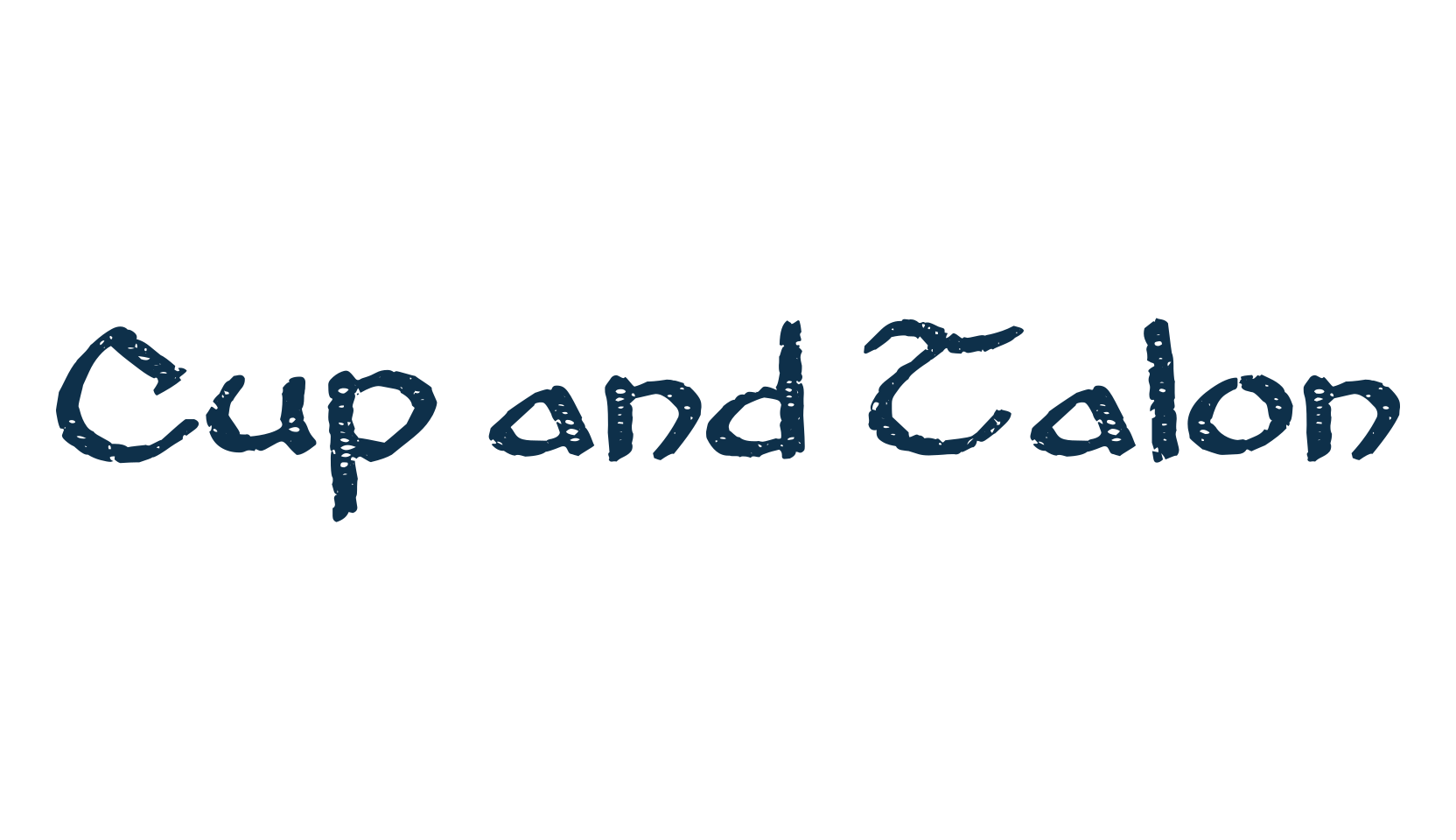 Cup and Talon, celtic font preview
